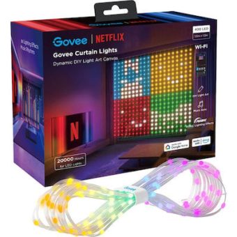 Govee Curtain Light NETFLIX co-branding 400 leds H70BC