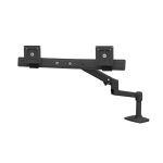 Ergotron LX Dual Direct Monitor Arm Black 45-489-224