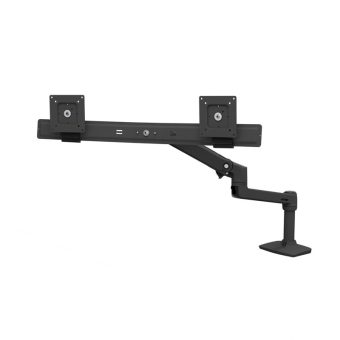 Ergotron LX Dual Direct Monitor Arm Black 45-489-224
