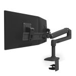Ergotron LX Dual Direct Monitor Arm Black 45-489-224 - Image 2