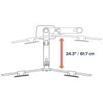 Ergotron LX Dual Direct Monitor Arm Black 45-489-224 - Image 4