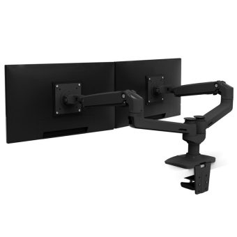 Ergotron LX Dual Monitor (Side-by-Side) Arm Black 45-245-224