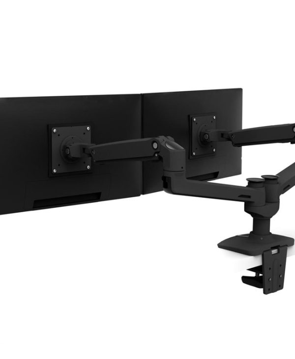 Ergotron LX Dual Monitor (Side-by-Side) Arm Black 45-245-224