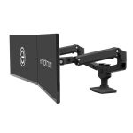 Ergotron LX Dual Monitor (Side-by-Side) Arm Black 45-245-224 - Image 2