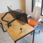 Ergotron LX Dual Monitor (Side-by-Side) Arm Black 45-245-224 - Image 3