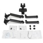 Ergotron LX Dual Monitor (Side-by-Side) Arm Black 45-245-224 - Image 6