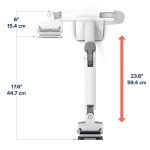 Ergotron HX Desk Monitor Arm With HD Pivot White 45-647-216 - Image 3