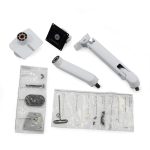 Ergotron HX Desk Monitor Arm With HD Pivot White 45-647-216 - Image 6