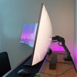 Ergotron HX Desk Monitor Arm With HD Pivot Matte Black 45-647-224 - Image 2