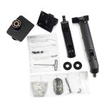 Ergotron HX Desk Monitor Arm With HD Pivot Matte Black 45-647-224 - Image 5