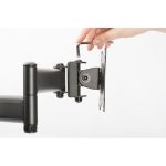 Digitus Universal Quad Monitor Mount Stand Black DA-90364 - Image 2