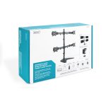 Digitus Universal Quad Monitor Mount Stand Black DA-90364 - Image 5