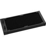 DeepCool LQ240 ARGB LCD CPU Liquid Cooler Black R-LQ240-BKLSMW-G-1 - Image 3