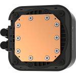 DeepCool LQ240 ARGB LCD CPU Liquid Cooler Black R-LQ240-BKLSMW-G-1 - Image 4