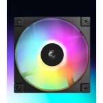 DeepCool LQ240 ARGB LCD CPU Liquid Cooler Black R-LQ240-BKLSMW-G-1 - Image 6