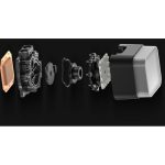 DeepCool LQ240 ARGB LCD CPU Liquid Cooler Black R-LQ240-BKLSMW-G-1 - Image 7