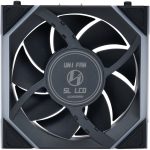 Lian Li Uni Fan SL Wireless LCD 120 ARGB 12cm Case Fan Triple pack + Controller Black G99.12SLLCD1W3B.00 - Image 7