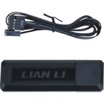 Lian Li Uni Fan SL Wireless LCD 120 ARGB 12cm Case Fan Triple pack + Controller Black G99.12SLLCD1W3B.00 - Image 9
