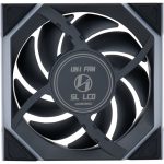 Lian Li Uni Fan SL Wireless LCD 120 ARGB 12cm Case Fan Reverse Edition Triple pack + Controller Black G99.12RSLLCD1W3B.00 - Image 7