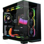Lian Li Uni Fan SL Wireless LCD 120 ARGB 12cm Case Fan Reverse Edition Triple pack + Controller Black G99.12RSLLCD1W3B.00 - Image 12