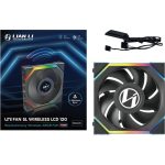 Lian Li Uni Fan SL Wireless LCD 120 ARGB 12cm Case Fan Black G99.12SLLCD1W1B.00