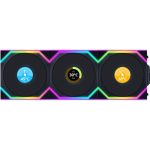 Lian Li Uni Fan SL Wireless LCD 120 ARGB 12cm Case Fan Reverse Edition Black G99.12RSLLCD1W1B.00 - Image 8