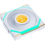Lian Li Uni Fan SL Wireless LCD 120 ARGB 12cm Case Fan Reverse Edition White G99.12RSLLCD1W1W.00 - Image 3