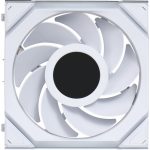 Lian Li Uni Fan SL Wireless LCD 120 ARGB 12cm Case Fan Reverse Edition White G99.12RSLLCD1W1W.00 - Image 4