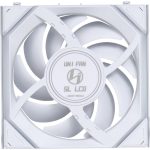 Lian Li Uni Fan SL Wireless LCD 120 ARGB 12cm Case Fan Reverse Edition White G99.12RSLLCD1W1W.00 - Image 5