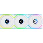 Lian Li Uni Fan SL Wireless LCD 120 ARGB 12cm Case Fan Reverse Edition White G99.12RSLLCD1W1W.00 - Image 7