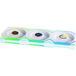 Lian Li Uni Fan SL Wireless LCD 120 ARGB 12cm Case Fan Reverse Edition White G99.12RSLLCD1W1W.00 - Image 8