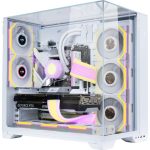 Lian Li Uni Fan SL Wireless LCD 120 ARGB 12cm Case Fan Reverse Edition White G99.12RSLLCD1W1W.00 - Image 10