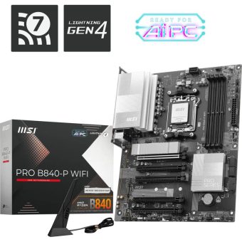 MSI Pro B840-P Wi-Fi 7E57-001R