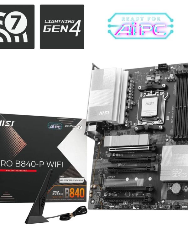 MSI Pro B840-P Wi-Fi 7E57-001R