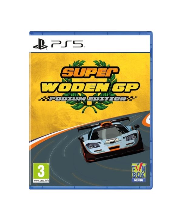 Super Woden GP Podium Edition - PS5