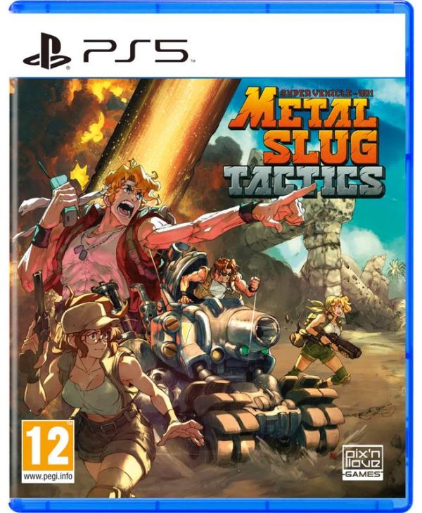 Metal Slug Tactics - PS5