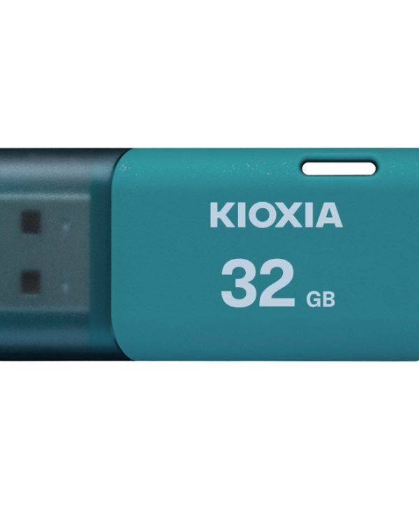 Kioxia TransMemory U202 flash 32 GB USB Type-A 2.0 Blue LU202L032GG4