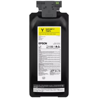 Epson SJIC48P-Y Ink Yellow 480 ml C13T55P440