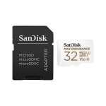 SanDisk Max Endurance MicroSD 32GB CL10 U3 V30 UHS-I + Adapter SDSQQVR-032G-GN6IA - Image 2