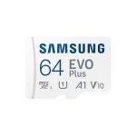 Samsung EVO Plus (2024) MicroSD 64GB SDXC CL10 White MB-MC64SA/EU