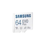 Samsung EVO Plus (2024) MicroSD 64GB SDXC CL10 White MB-MC64SA/EU - Image 2