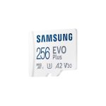 Samsung EVO Plus (2024) MicroSD 256GB SDXC CL10 White MB-MC256SA/EU - Image 2