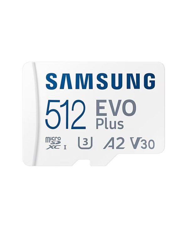 Samsung EVO Plus (2024) MicroSD 512GB SDXC CL10 White MB-MC512SA/EU