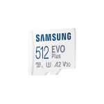 Samsung EVO Plus (2024) MicroSD 512GB SDXC CL10 White MB-MC512SA/EU - Image 2