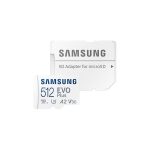 Samsung EVO Plus (2024) MicroSD 512GB SDXC CL10 White MB-MC512SA/EU - Image 3