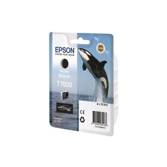 Epson T7608 Ink Matte Black 25.9 ml C13T76084N10