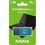 Kioxia TransMemory U202 flash 32 GB USB Type-A 2.0 Blue LU202L032GG4 - Image 3