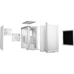 Be Quiet! Pure Base 501 Midi Tower Airflow White BG075 - Image 3