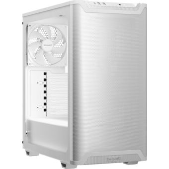 Be Quiet! Pure Base 501 Midi Tower Tempered Glass Airflow White BGW75