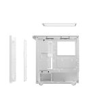 Be Quiet! Pure Base 501 Midi Tower Tempered Glass Airflow White BGW75 - Image 6